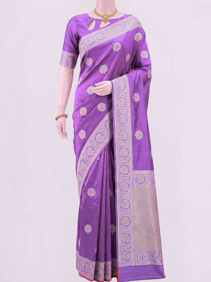 Purple Katan Silk
