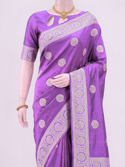 Purple Katan Silk