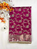 Magenta Pink Phool Jaal