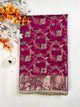 Magenta Pink Phool Jaal