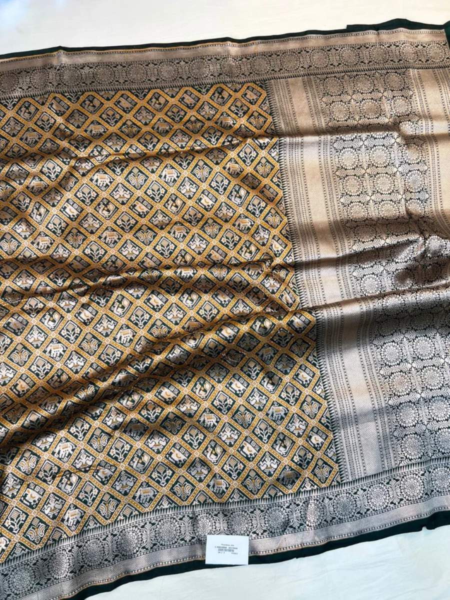 Green Katan Silk