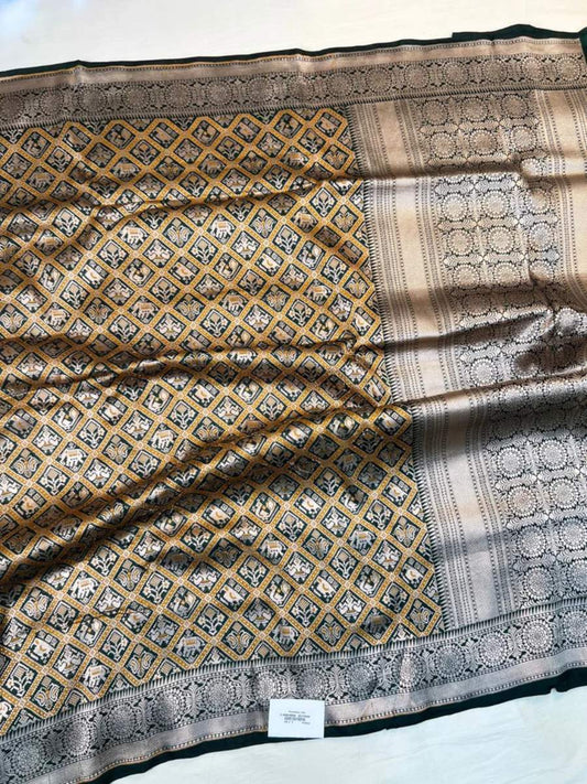 Green Katan Silk