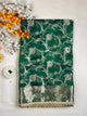 Emerald Green Phool Jaal