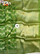Green Viscose Silk