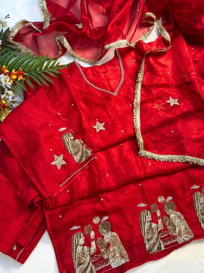 Karwa Chauth Suit Set