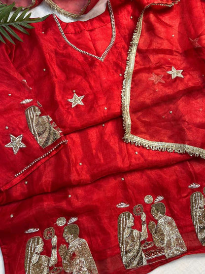 Karwa Chauth Suit Set