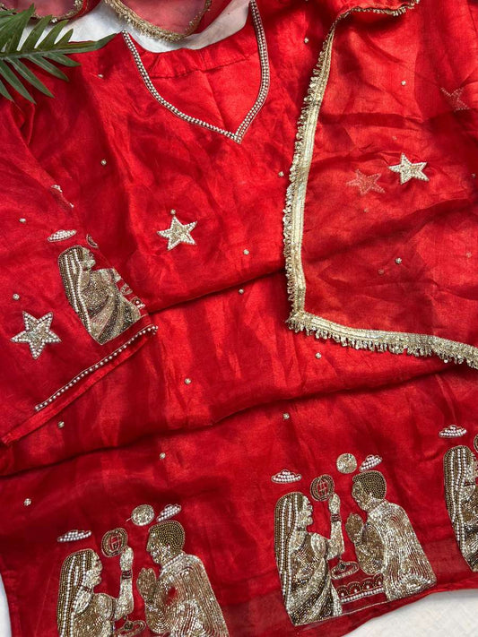 Karwa Chauth Suit Set