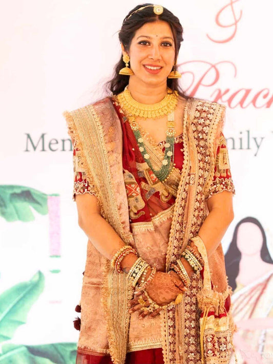 Maroon Gaj - Mantavya