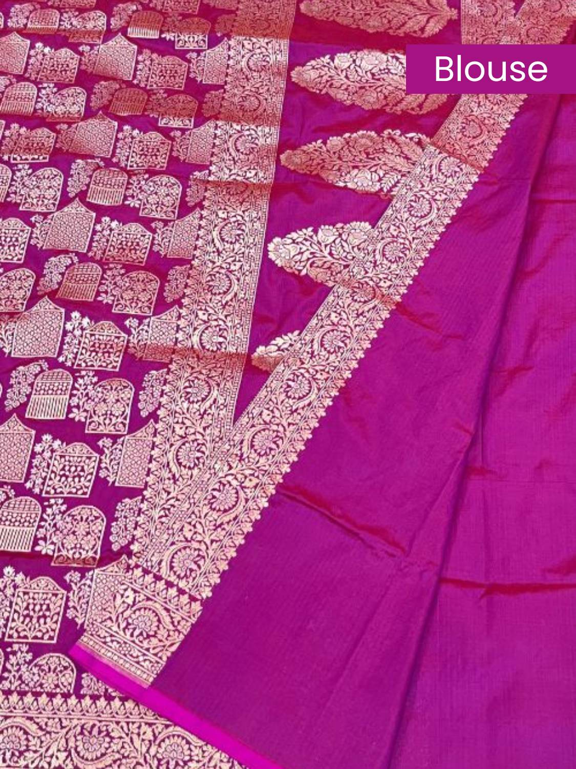 Purple Katan Silk
