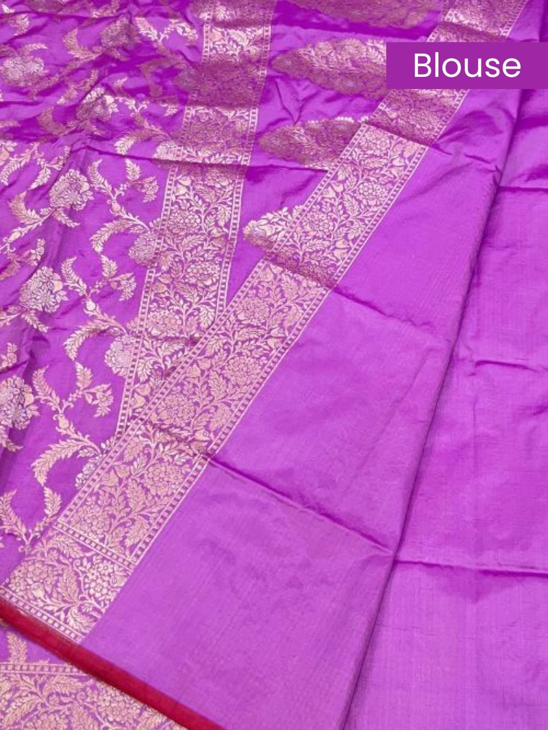 Purple Katan Silk