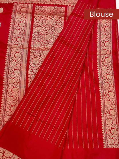 Royal Red Katan Silk