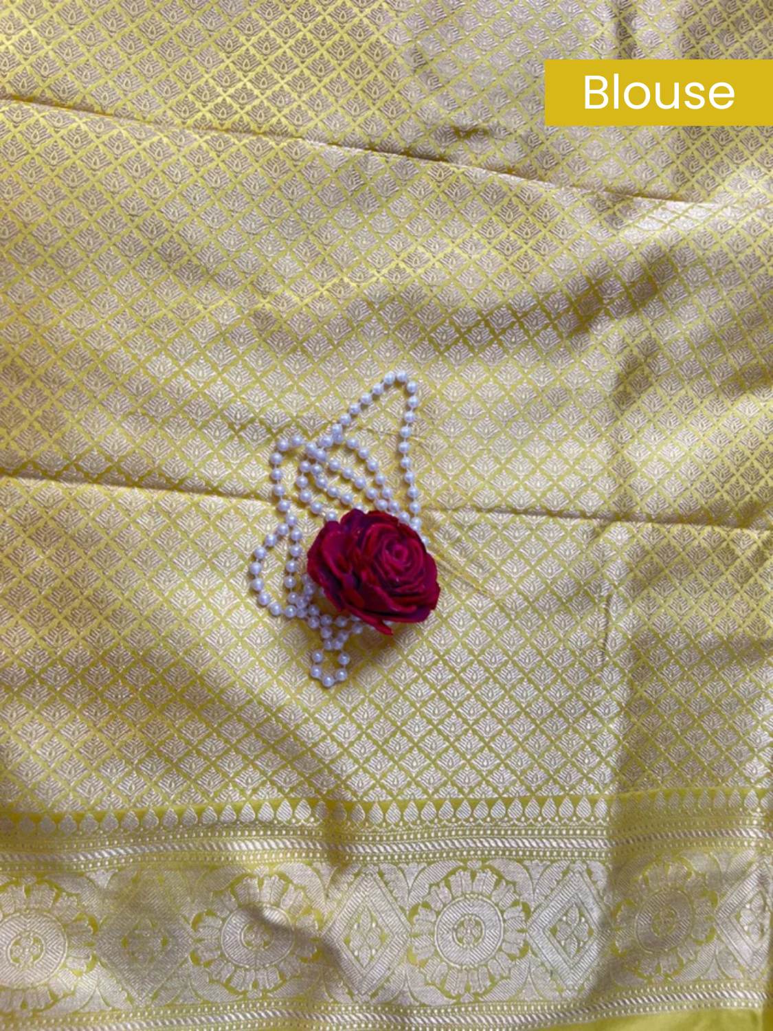 Yellow Katan Silk