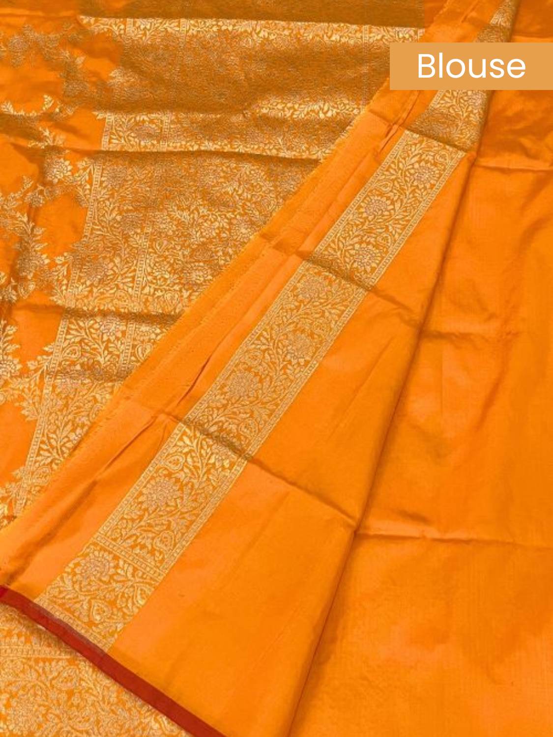 Orange Katan Silk