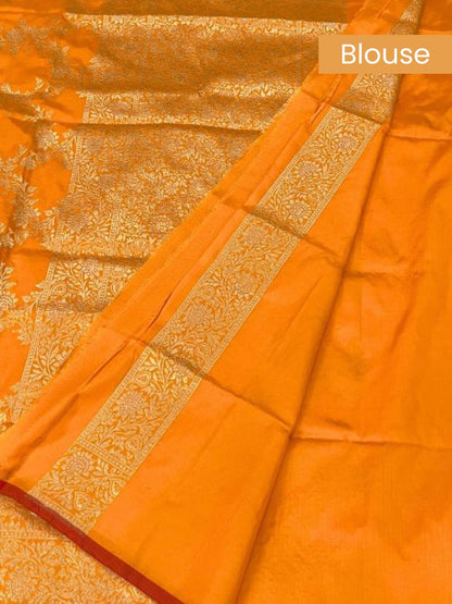 Orange Katan Silk