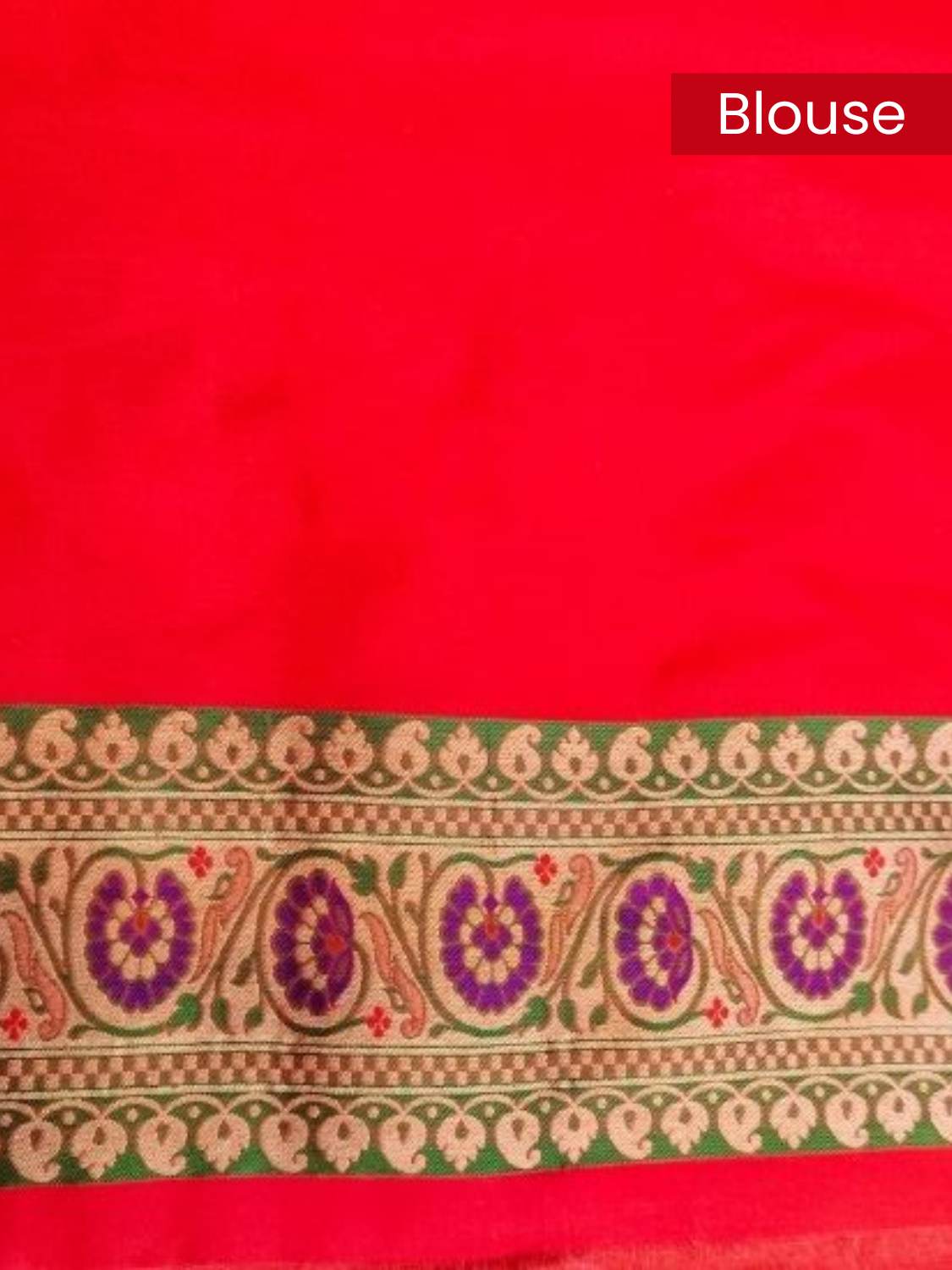 Red Katan Silk