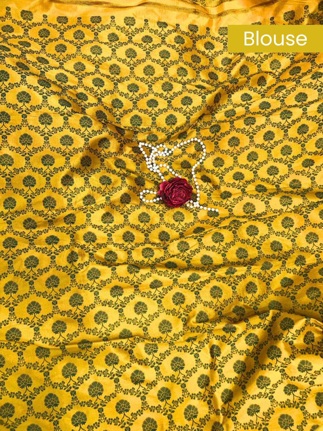 Yellow Katan silk