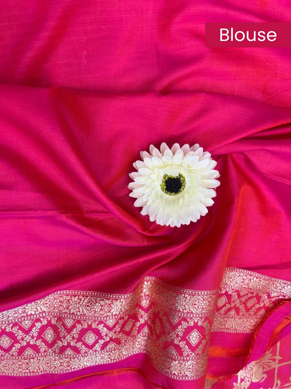 Pink Katan Silk Blouse