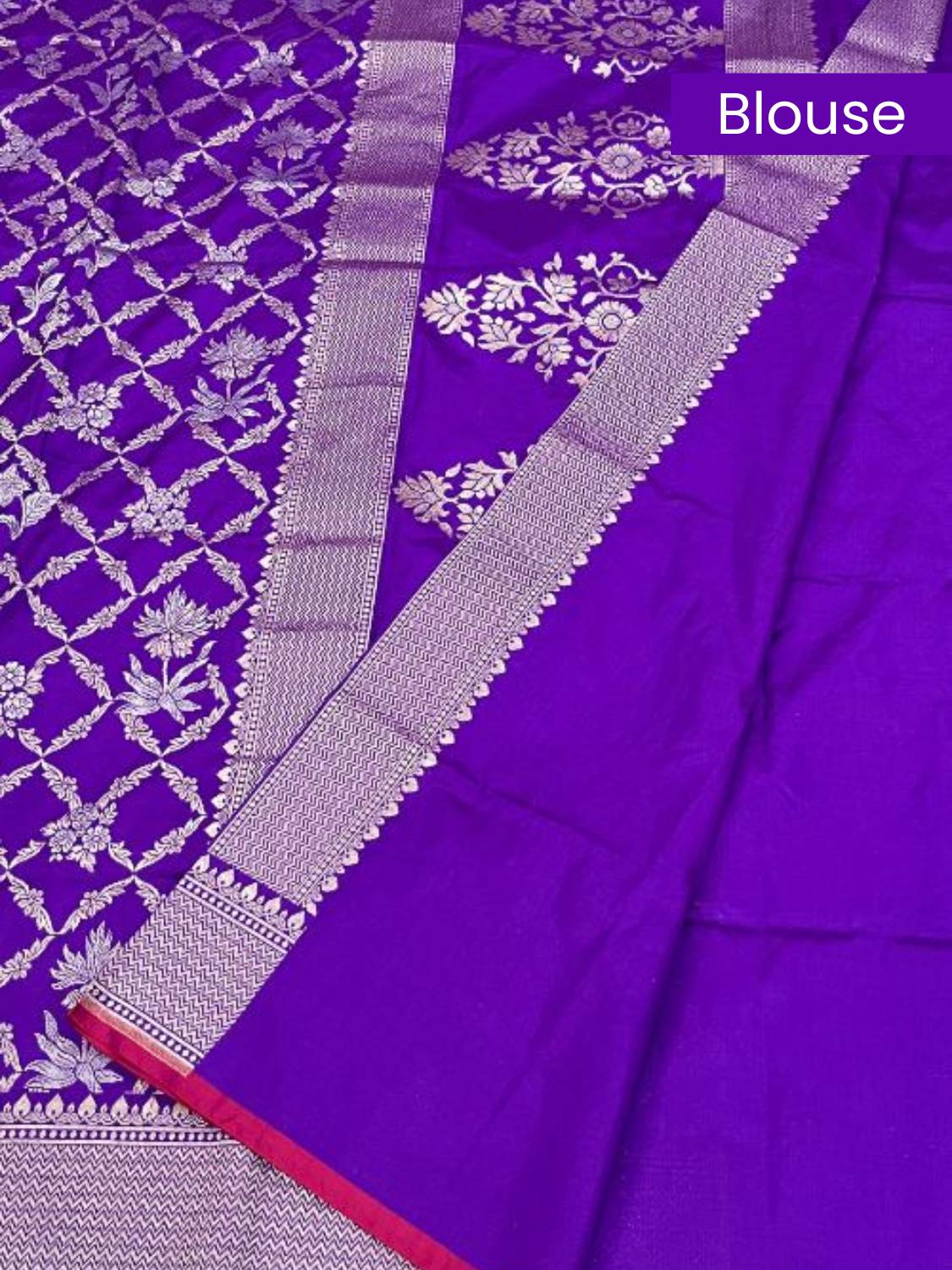 Blue Katan Silk