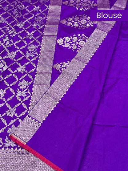 Blue Katan Silk