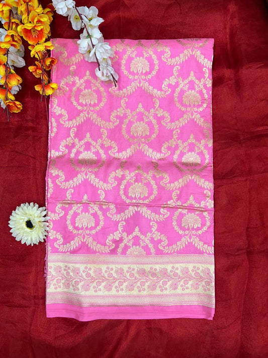 Pink Katan Silk