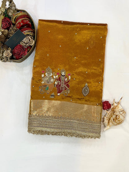 Mantavya Laxmi Ganesh Saree..