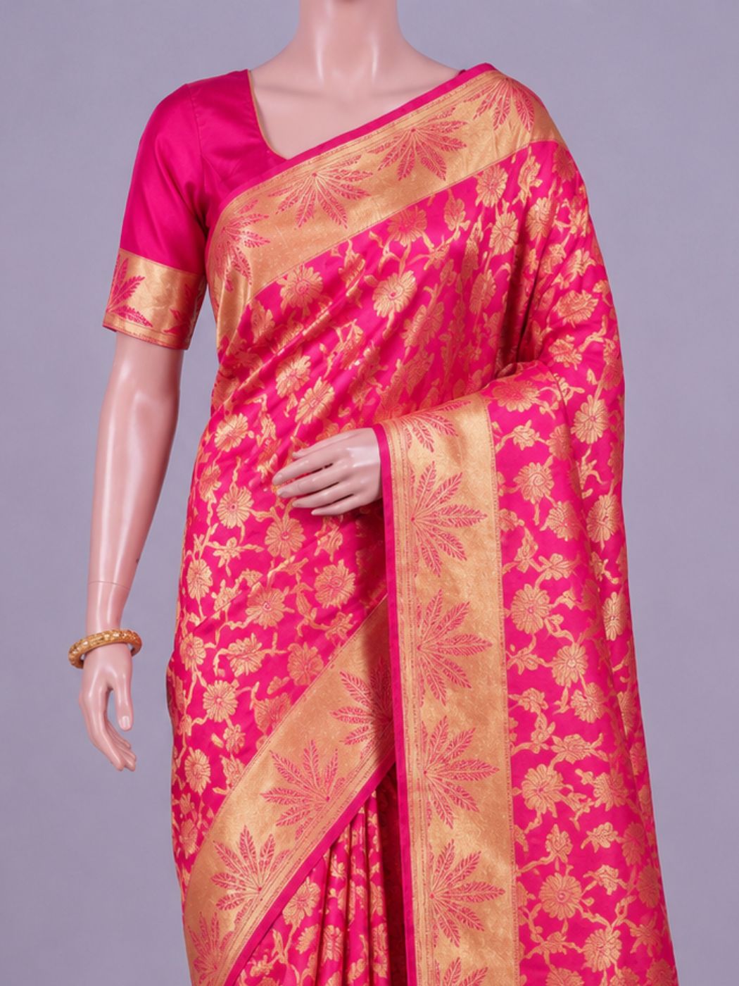 Pink Katan Silk