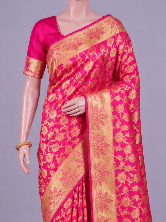 Pink Katan Silk