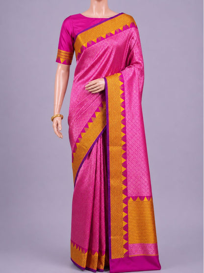 Pink Katan Silk