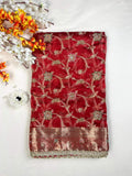 Royal Red Phool Jaal