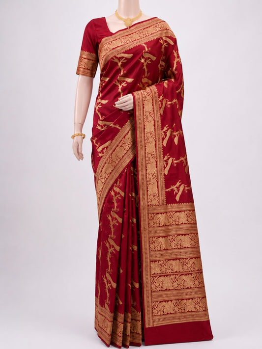Red Katan Silk