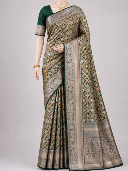 Green Katan Silk