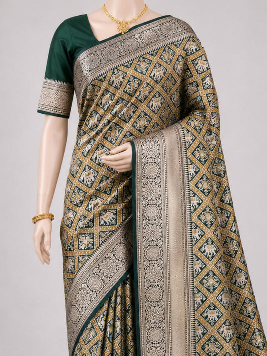 Green Katan Silk