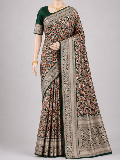 Green Katan Silk