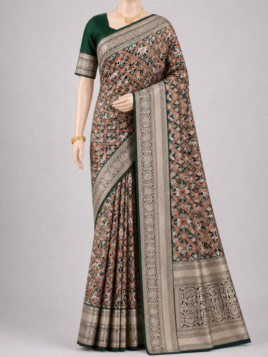 Green Katan Silk