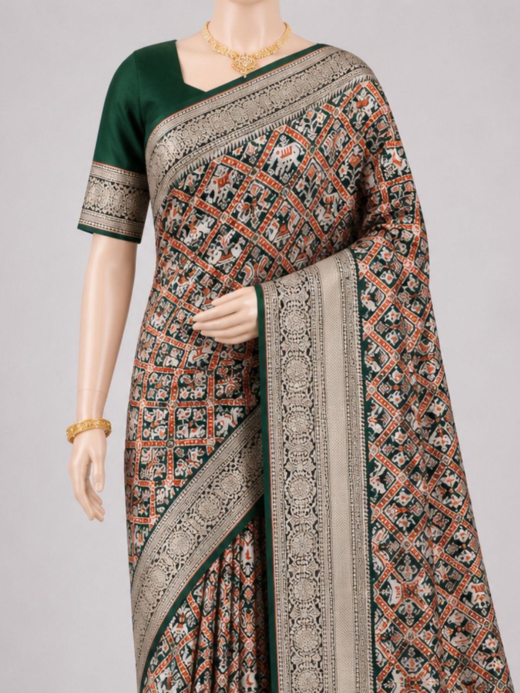Green Katan Silk