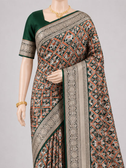 Green Katan Silk