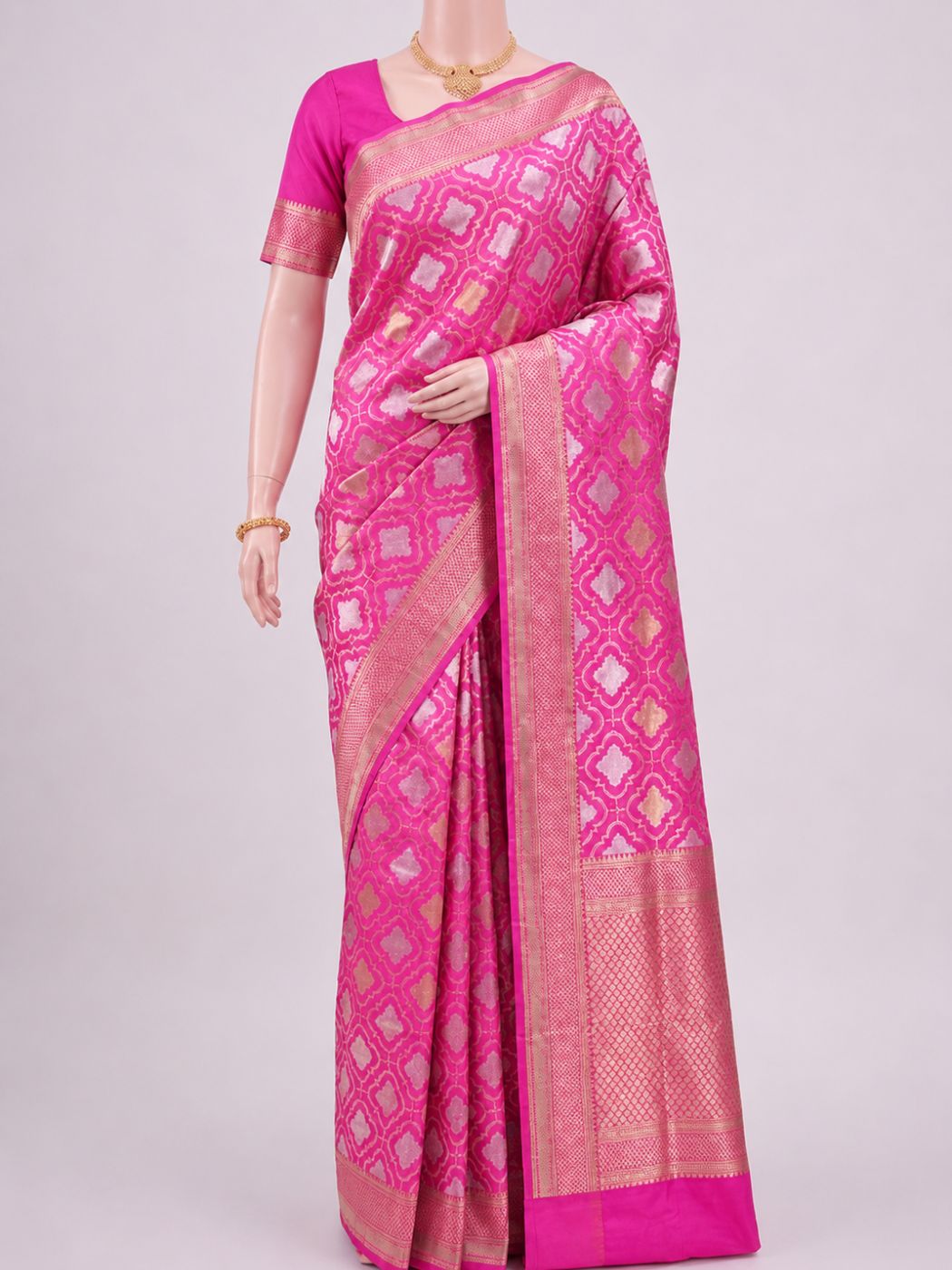 Pink Katan Silk