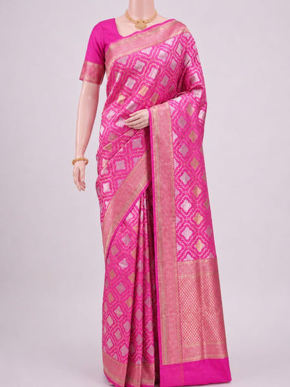 Pink Katan Silk
