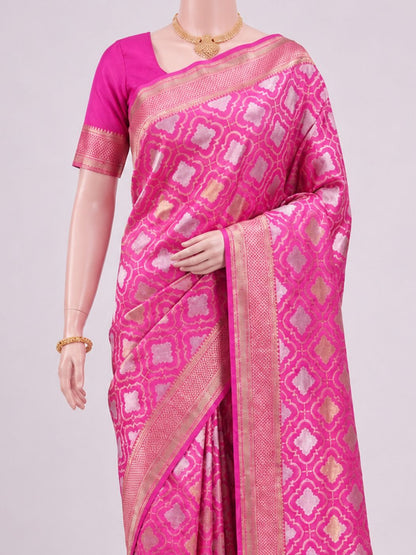 Pink Katan Silk