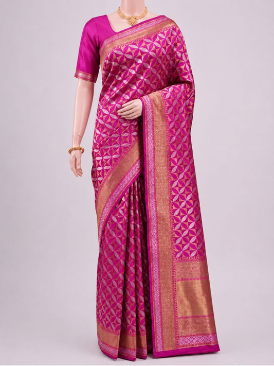 Pink Katan Silk