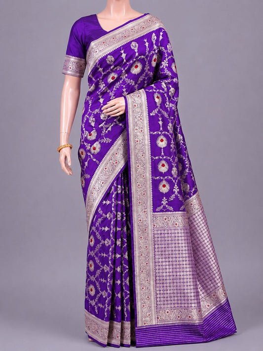 Purple Katan Silk