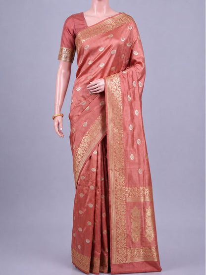 Peach Katan Silk