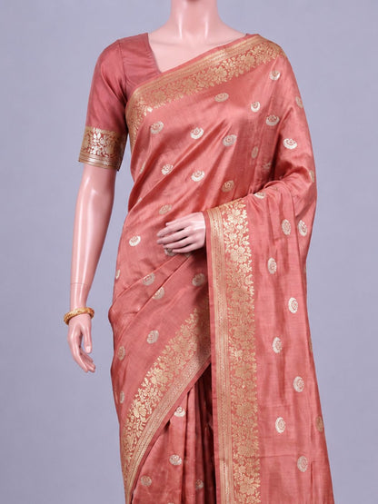 Peach Katan Silk
