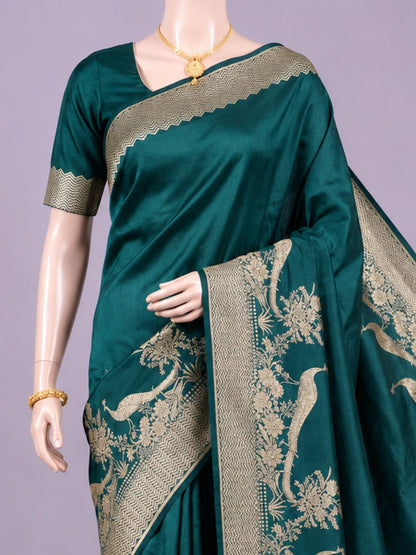 Green Katan Silk