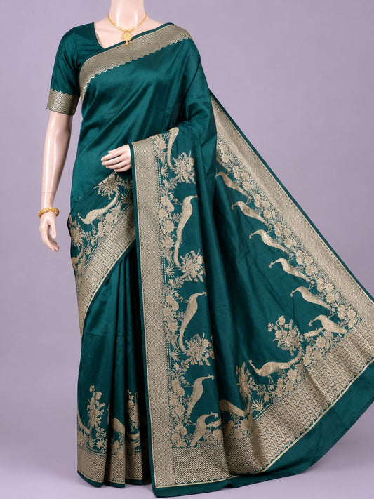 Green Katan Silk