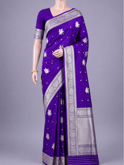 Purple Katan Silk
