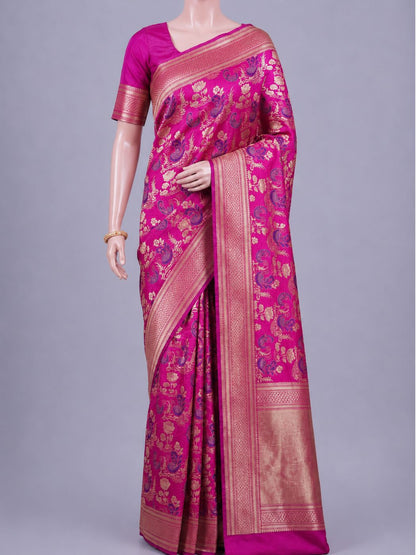 Pink Katan Silk
