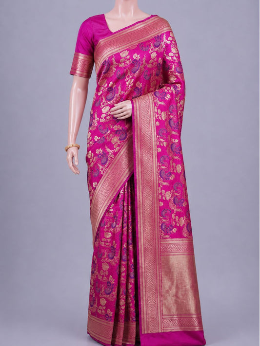 Pink Katan Silk