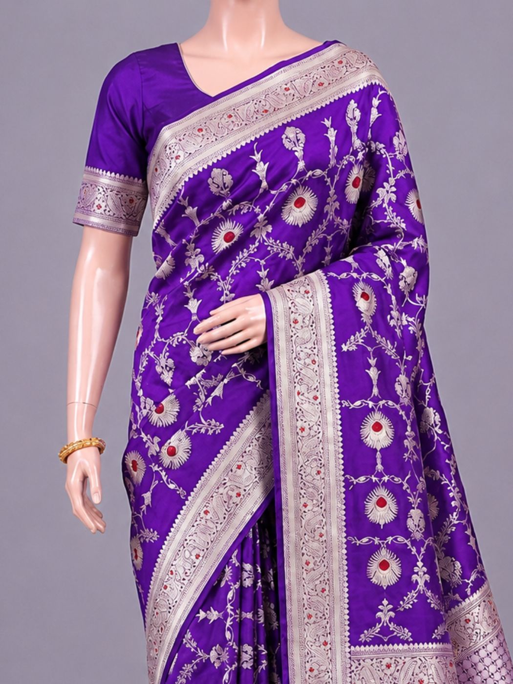 Purple Katan Silk