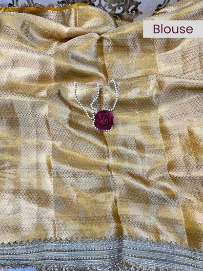 Mustard Yellow Gold Roshani